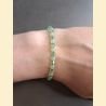 Bracelet "minéral et cristal" aventurine verte