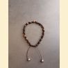 Bracelet "minéral et cristal" œil de taureau