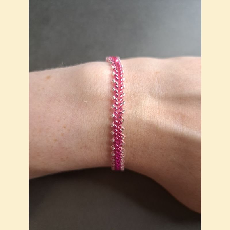 Bracelet "abyssia" rose Bracelet "abyssia" rose