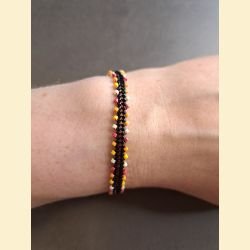 Bracelet "abyssia" sunset