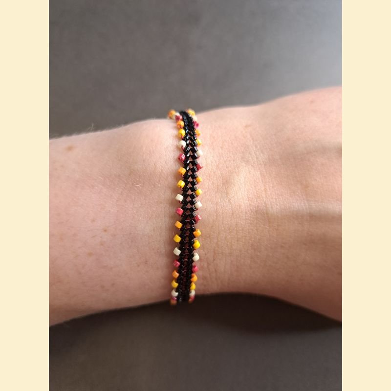 Bracelet "abyssia" sunset Bracelet "abyssia" sunset