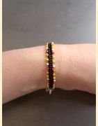 Bracelet "abyssia" sunset