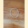Bracelet "minéral étincelant" pierre de lune
