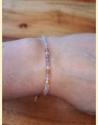 Bracelet "minéral étincelant" super seven