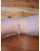 Bracelet "minéral étincelant" super seven