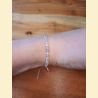 Bracelet "minéral étincelant" super seven