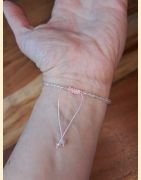 Bracelet "minéral étincelant" super seven