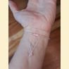 Bracelet "minéral étincelant" super seven