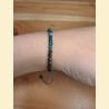 Bracelet "minéral étincelant" chrysocolle