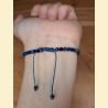 Bracelet "minéral étincelant" Lapis-lazuli