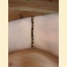 Bracelet "minéral étincelant" œil de tigre