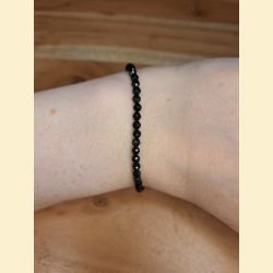Bracelet "minéral étincelant" tourmaline