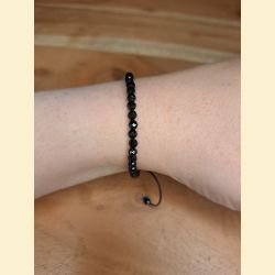 Bracelet "minéral étincelant" tourmaline