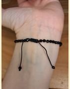 Bracelet "minéral étincelant" tourmaline