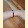 Bracelet cristal rouge