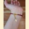 Bracelet cristal rouge