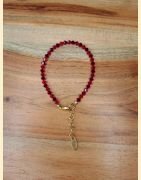 Bracelet cristal rouge