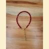 Bracelet cristal rouge