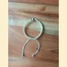 Bracelet macramé blanc