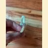 Bracelet macramé blanc