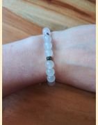 Bracelet rose très pâle