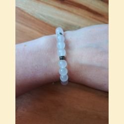 Bracelet rose très pâle