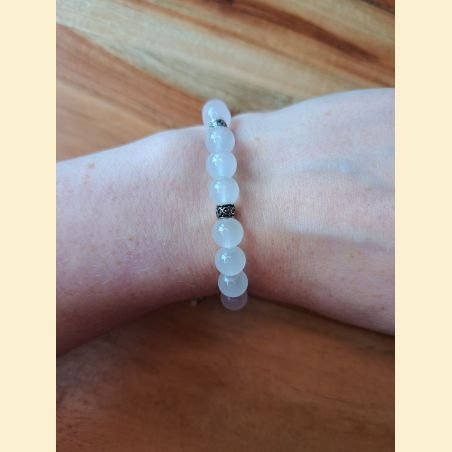 Bracelet rose très pâle