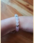 Bracelet rose très pâle