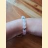 Bracelet rose très pâle