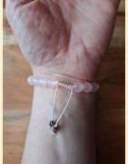 Bracelet rose très pâle