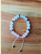 Bracelet rose très pâle