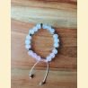 Bracelet rose très pâle