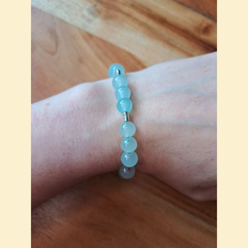 Bracelet bleu ciel Bracelet bleu ciel