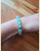 Bracelet bleu ciel