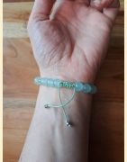 Bracelet bleu ciel