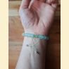 Bracelet bleu ciel