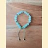Bracelet bleu ciel