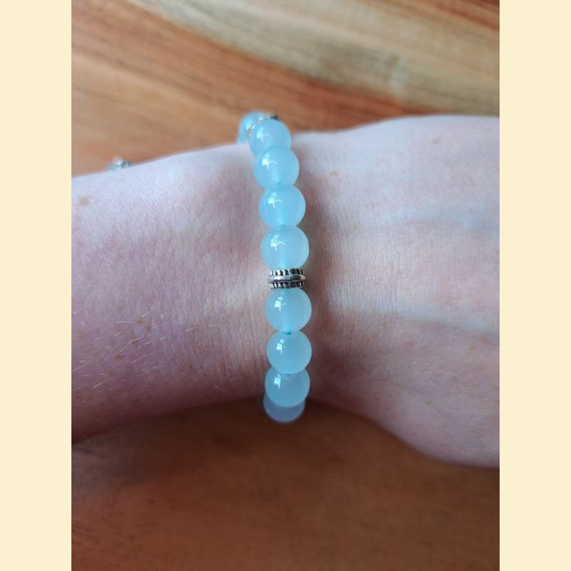 Bracelet bleu ciel