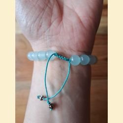 Bracelet bleu ciel