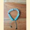 Bracelet bleu ciel