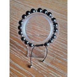 Bracelet en hématite