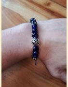 Bracelet bleu foncé