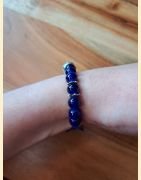 Bracelet bleu foncé