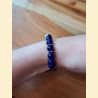 Bracelet bleu foncé