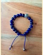 Bracelet bleu foncé