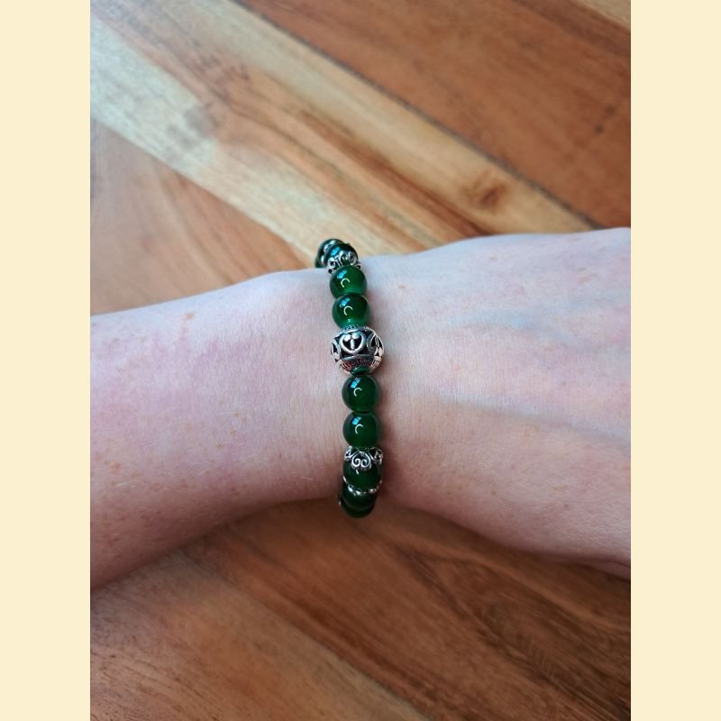 Bracelet vert Bracelet vert