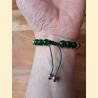 Bracelet vert