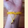 Bracelet jaune orangé