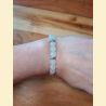 Bracelet blanc