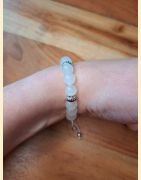 Bracelet blanc